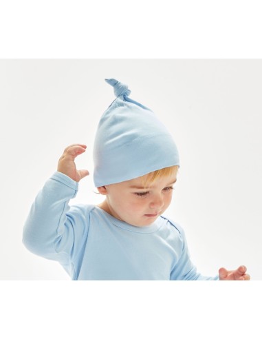 B-BZ15-Baby One Knot Hat